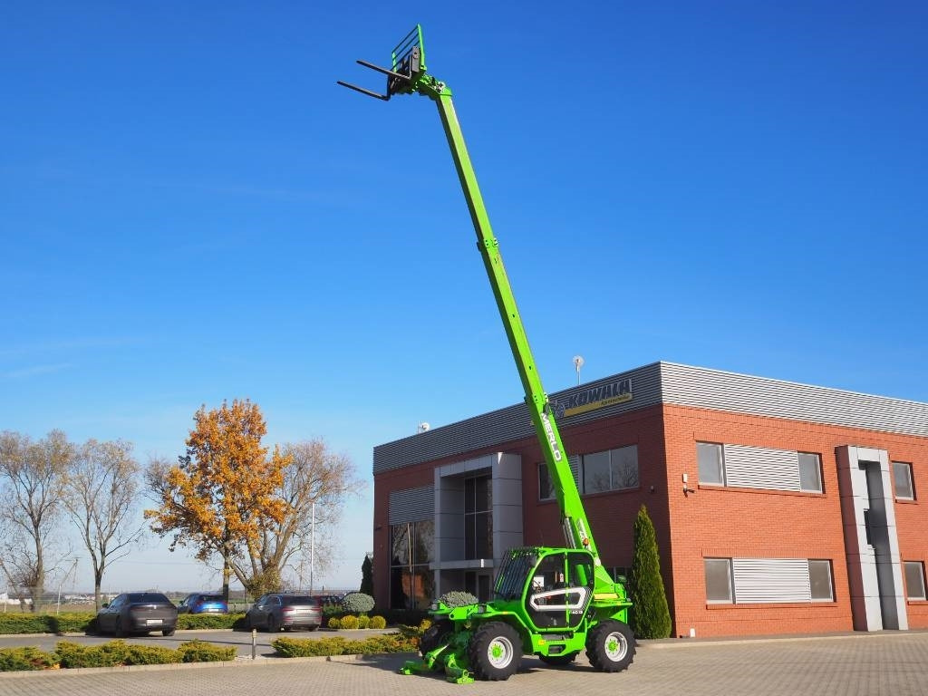 Телескопический погрузчик Merlo P40.13 Panoramic: фото 11 Телескопический погрузчик Merlo P40.13 Panoramic: фото 11