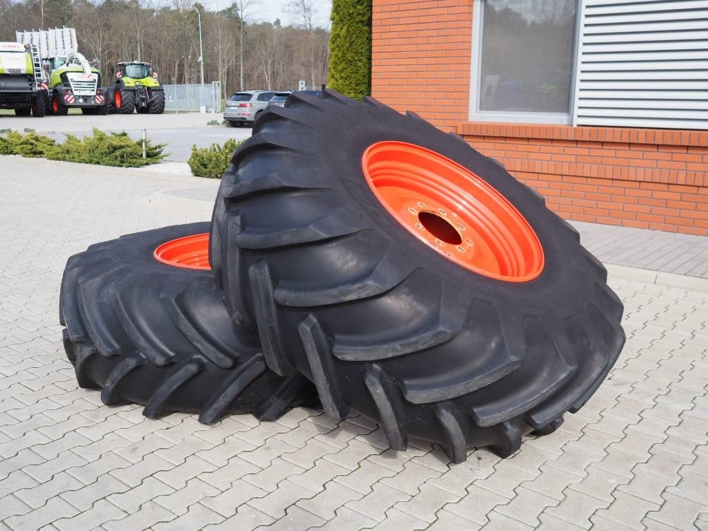 Michelin Agricultural Wheels 650/75 R32 - Claas Jaguar - Шина для Сельскохозяйственной техники: фото 3 Michelin Agricultural Wheels 650/75 R32 - Claas Jaguar - Шина для Сельскохозяйственной техники: фото 3