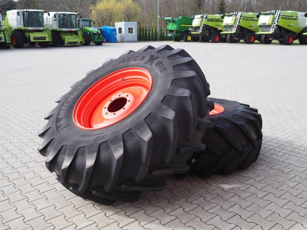 Michelin Agricultural Wheels 650/75 R32 - Claas Jaguar - Шина для Сельскохозяйственной техники: фото 5 Michelin Agricultural Wheels 650/75 R32 - Claas Jaguar - Шина для Сельскохозяйственной техники: фото 5