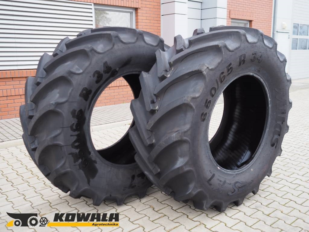 Mitas SFT 650/65 R34 - Шина для Сельскохозяйственной техники: фото 1 Mitas SFT 650/65 R34 - Шина для Сельскохозяйственной техники: фото 1