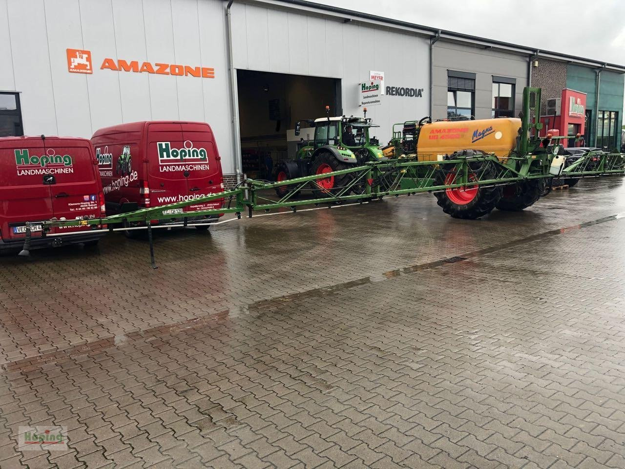 Прицепной опрыскиватель Amazone UG4500: фото 20