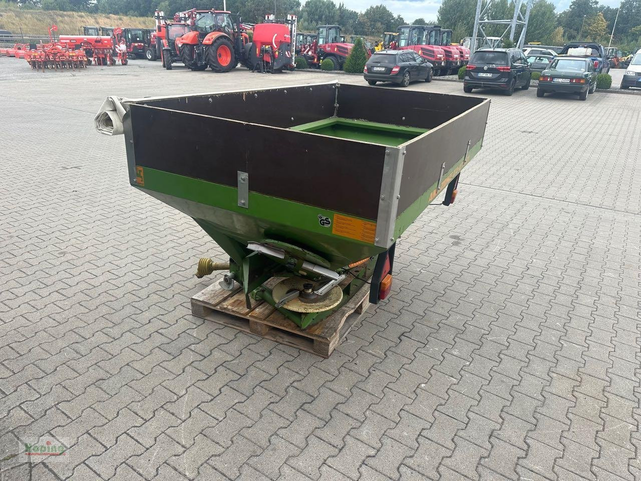 Amazone ZA-U 1001 - Разбрасыватель удобрений: фото 4 Amazone ZA-U 1001 - Разбрасыватель удобрений: фото 4