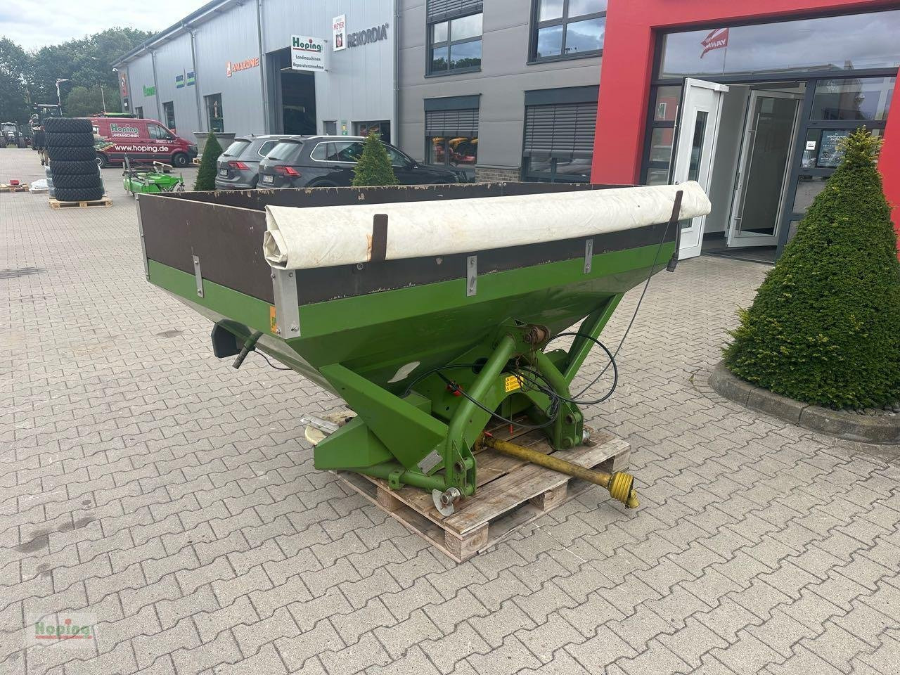 Разбрасыватель удобрений Amazone ZA-U 1001: фото 8 Разбрасыватель удобрений Amazone ZA-U 1001: фото 8