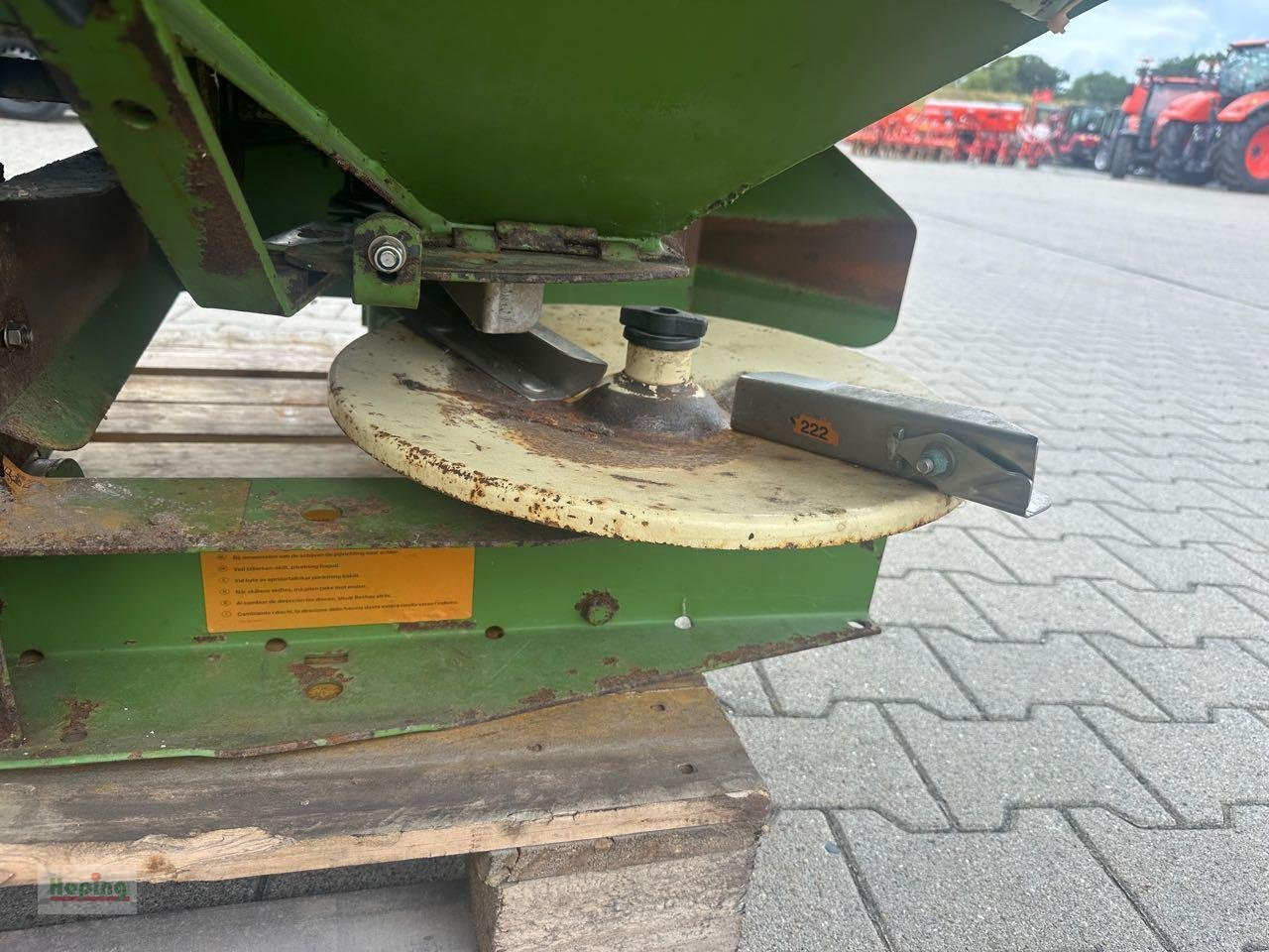 Разбрасыватель удобрений Amazone ZA-U 1001: фото 12 Разбрасыватель удобрений Amazone ZA-U 1001: фото 12