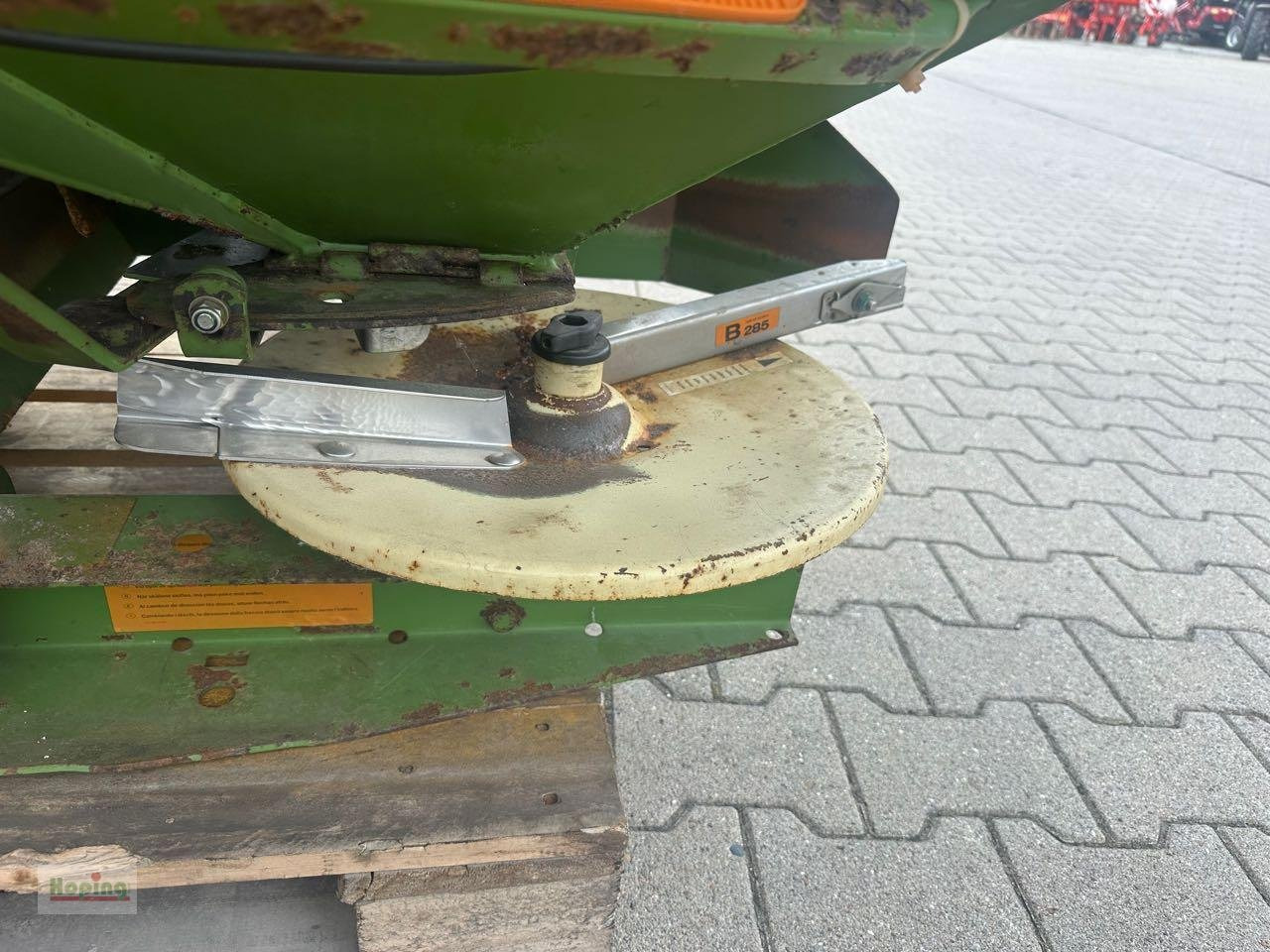 Разбрасыватель удобрений Amazone ZA-U 1001: фото 13 Разбрасыватель удобрений Amazone ZA-U 1001: фото 13