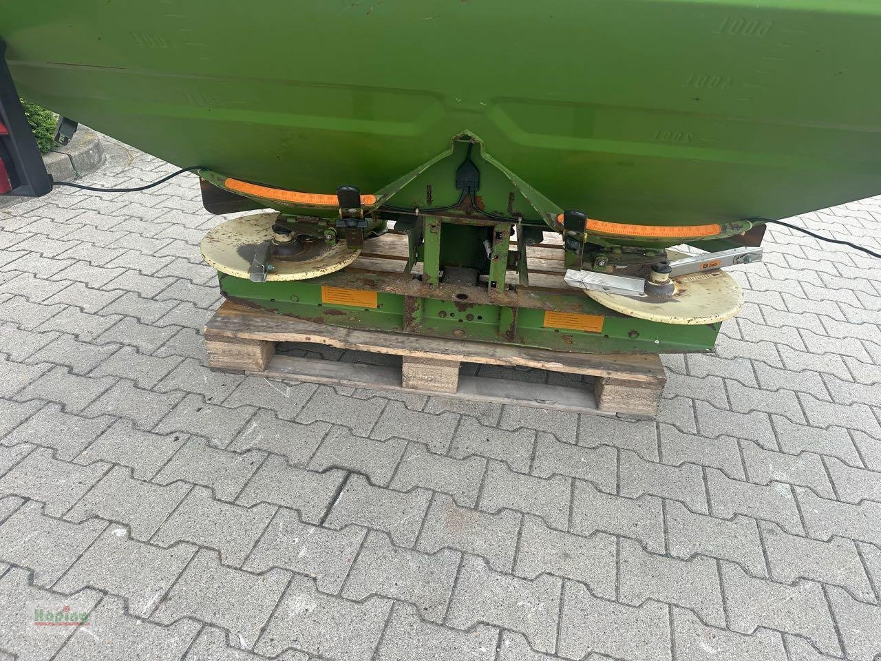 Разбрасыватель удобрений Amazone ZA-U 1001: фото 14 Разбрасыватель удобрений Amazone ZA-U 1001: фото 14