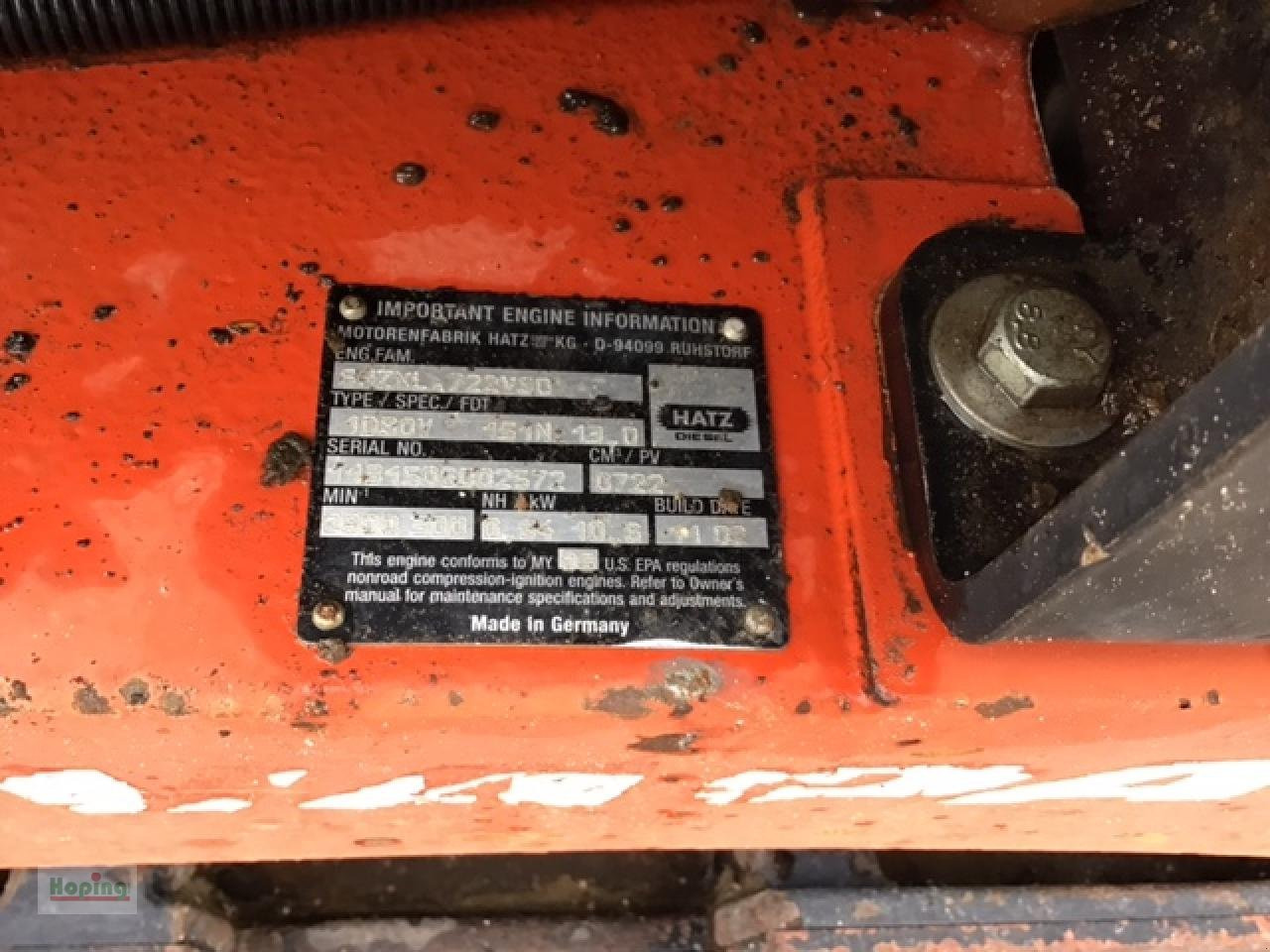 Виброплита DYNAPAC LH 700: фото 9
