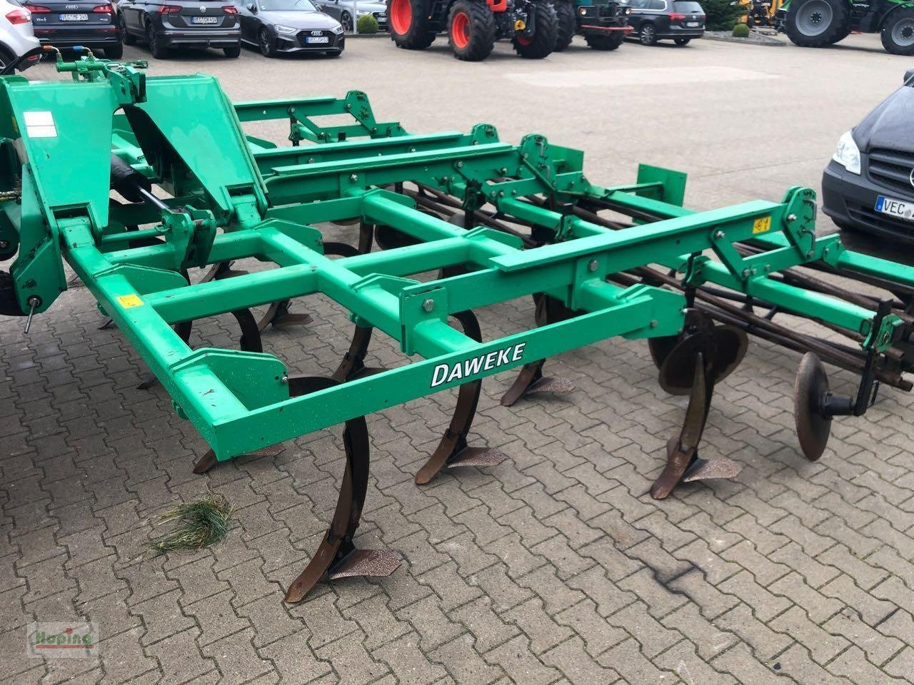 Daweke Mulchmaster 300H - Культиватор: фото 5 Daweke Mulchmaster 300H - Культиватор: фото 5