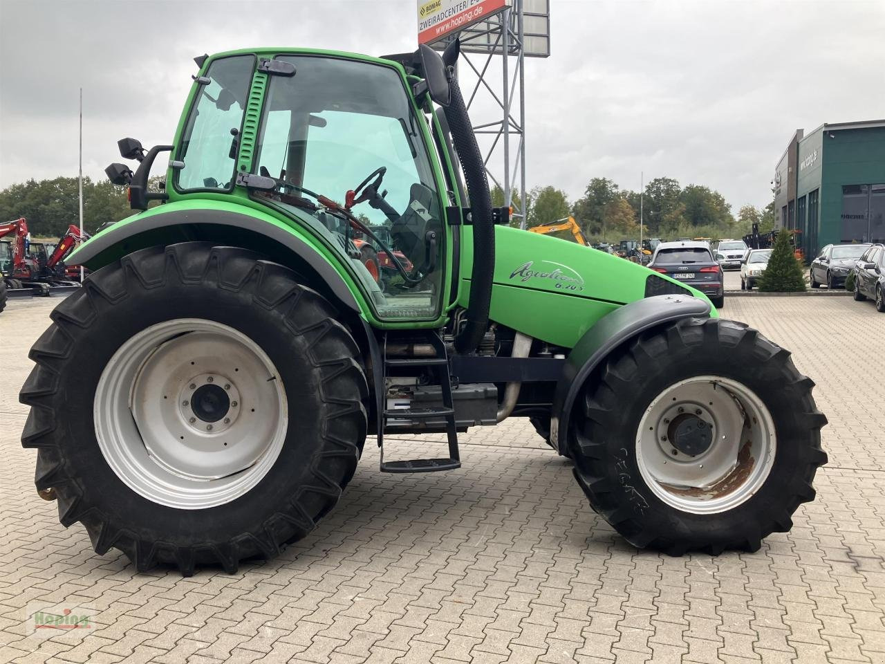 Deutz-Fahr 6.20 S - Трактор: фото 5 Deutz-Fahr 6.20 S - Трактор: фото 5