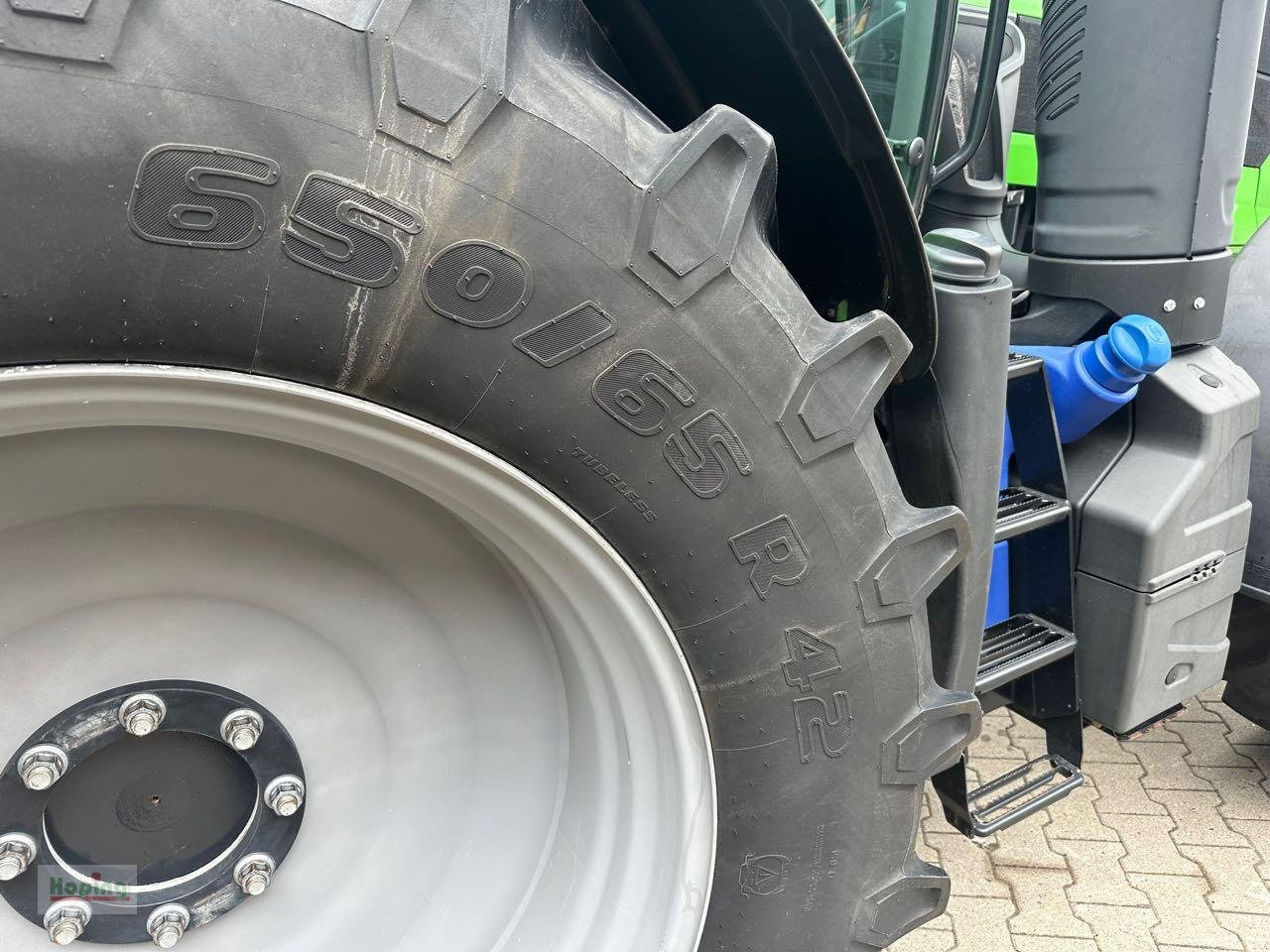 Deutz-Fahr 6165 Agrotron Powers - Трактор: фото 5 Deutz-Fahr 6165 Agrotron Powers - Трактор: фото 5