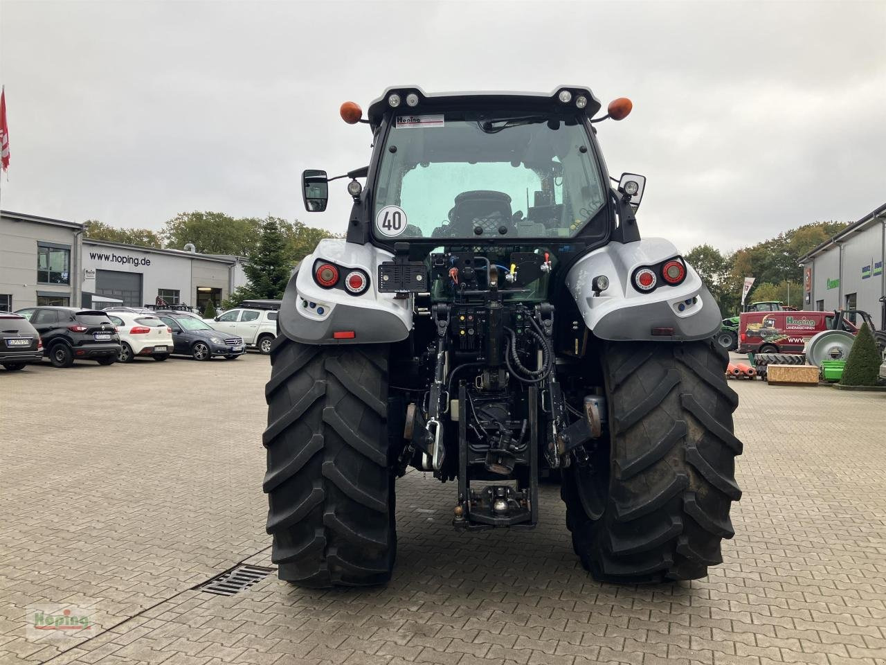 Deutz-Fahr 6185 Agrotron TTV Vo - Трактор: фото 3 Deutz-Fahr 6185 Agrotron TTV Vo - Трактор: фото 3