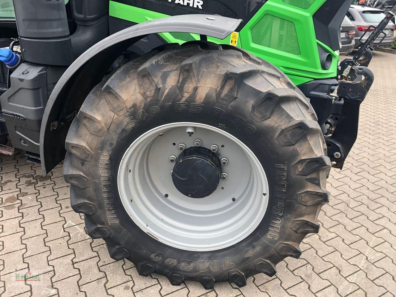 Deutz-Fahr 6185 TTV - Трактор: фото 3 Deutz-Fahr 6185 TTV - Трактор: фото 3