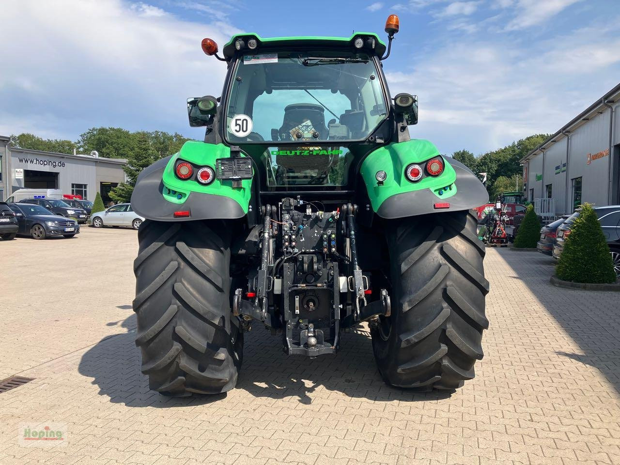 Deutz-Fahr 7250 Agrotron TTV - Трактор: фото 5 Deutz-Fahr 7250 Agrotron TTV - Трактор: фото 5
