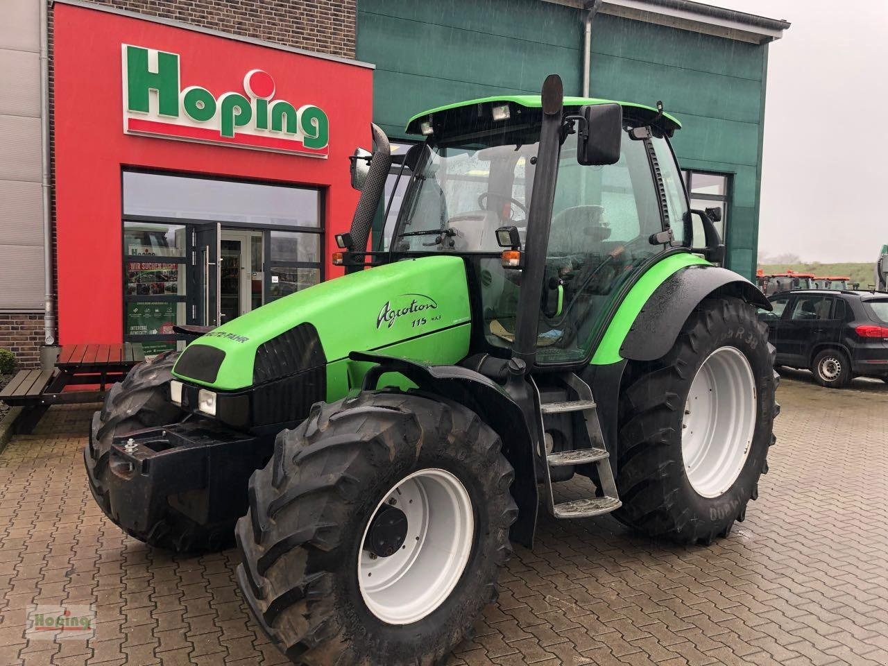 Deutz-Fahr Agrotron 115 MK3 - Трактор: фото 2 Deutz-Fahr Agrotron 115 MK3 - Трактор: фото 2