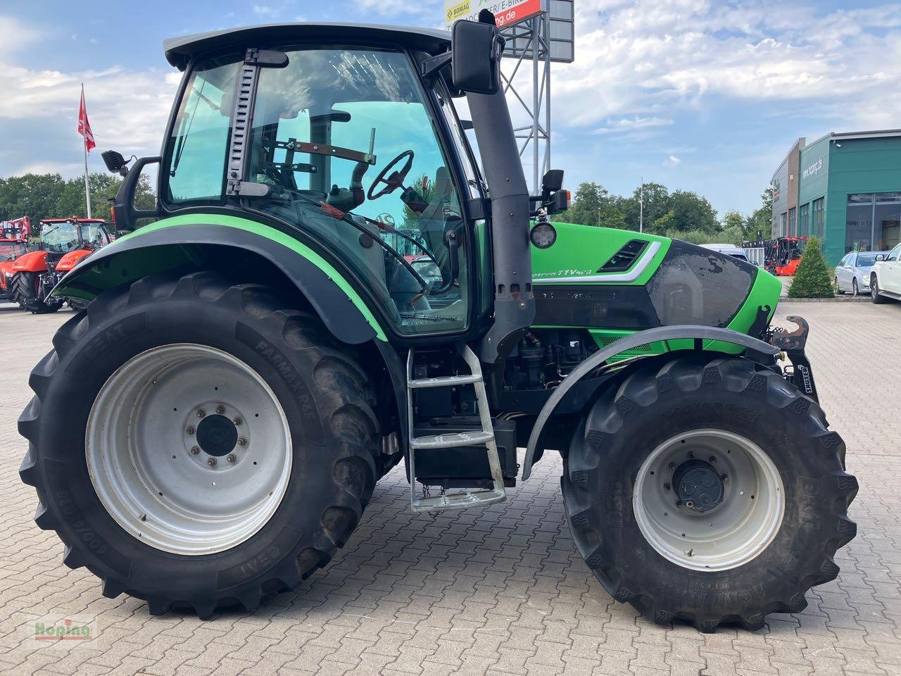 Deutz-Fahr Agrotron TTV 420 - Трактор: фото 5 Deutz-Fahr Agrotron TTV 420 - Трактор: фото 5
