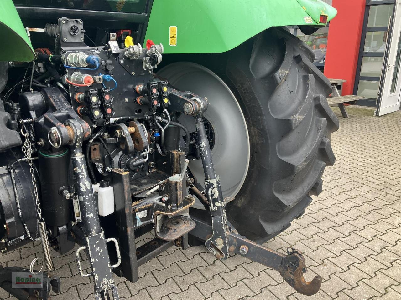 Deutz-Fahr Agrotron TTV 630 - Трактор: фото 4 Deutz-Fahr Agrotron TTV 630 - Трактор: фото 4