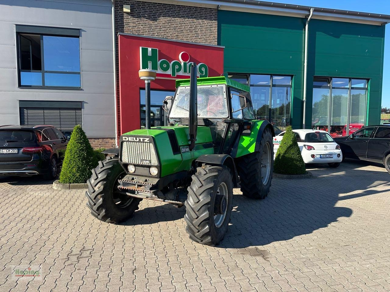Deutz-Fahr DX 110 - Трактор: фото 1 Deutz-Fahr DX 110 - Трактор: фото 1
