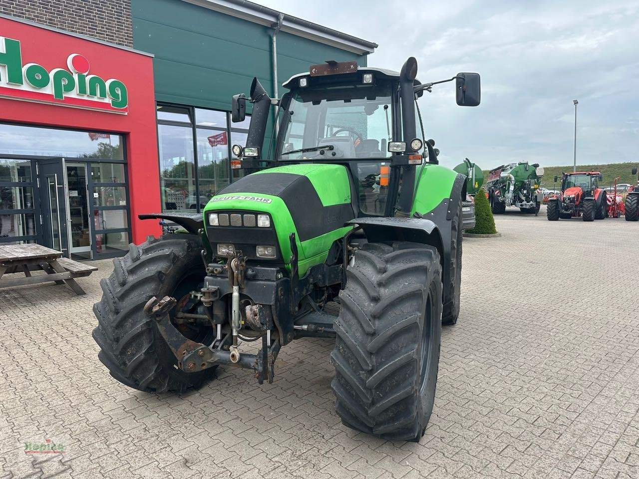 Deutz-Fahr TTV 620 - Трактор: фото 2 Deutz-Fahr TTV 620 - Трактор: фото 2