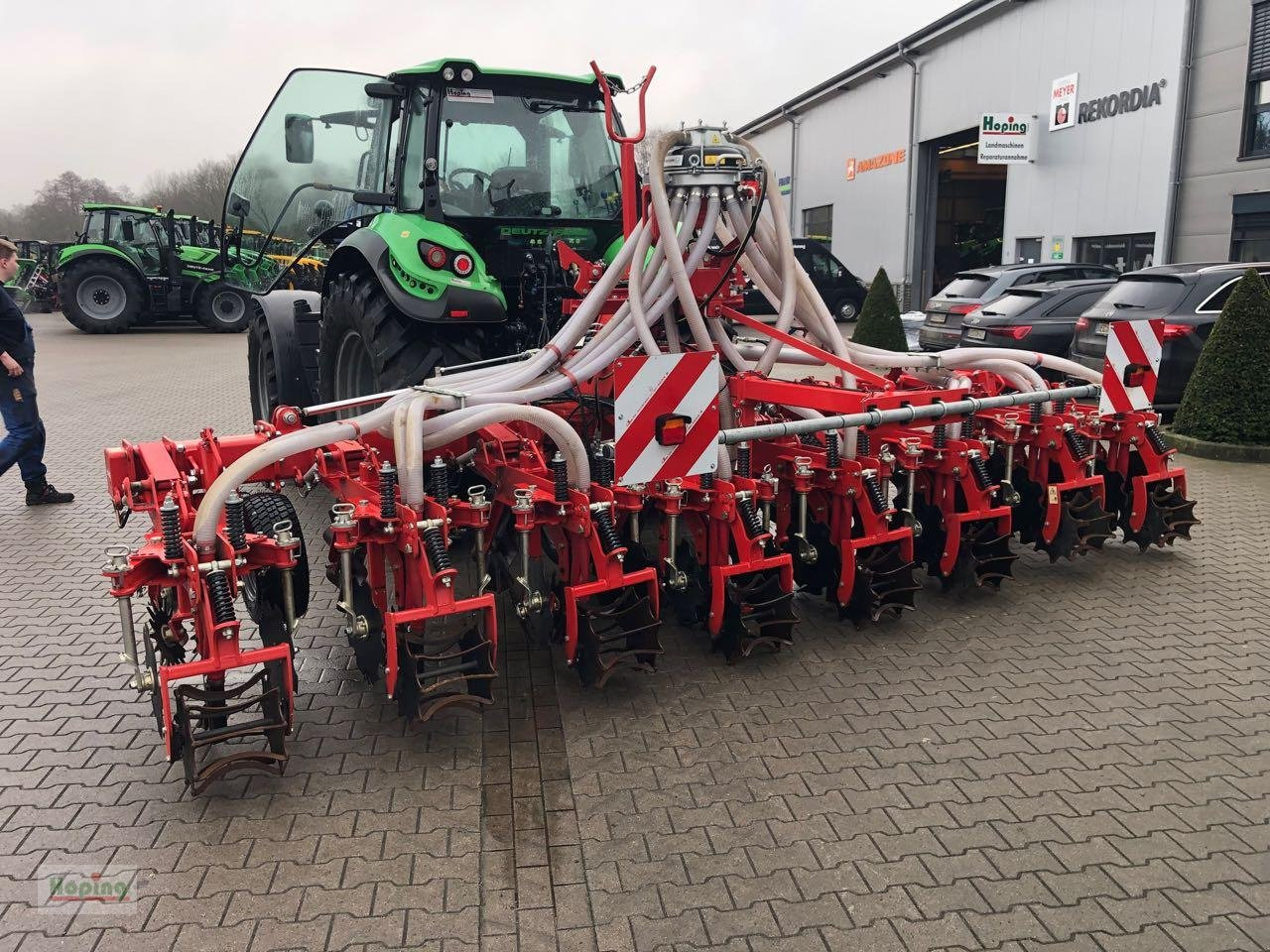 Evers StripTill Quarter Bi-ST8 - Адаптер для внутрипочвенного внесения удобрений: фото 3 Evers StripTill Quarter Bi-ST8 - Адаптер для внутрипочвенного внесения удобрений: фото 3