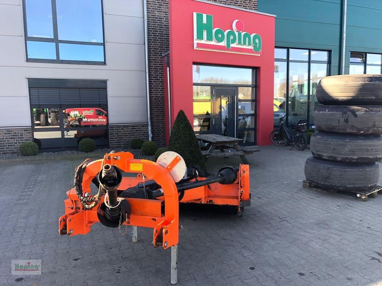 Косилка-измельчитель/ Мульчер Evotech Auslegemulcher Z-908: фото 1