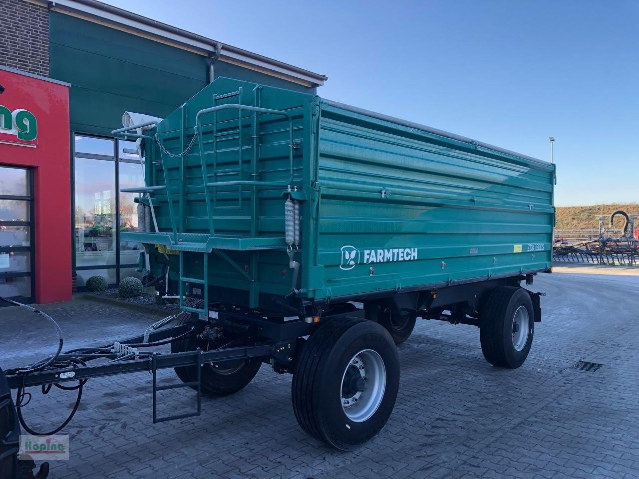 Farmtech ZDK0 15t - Сельскохозяйственный прицеп-самосвал: фото 2 Farmtech ZDK0 15t - Сельскохозяйственный прицеп-самосвал: фото 2