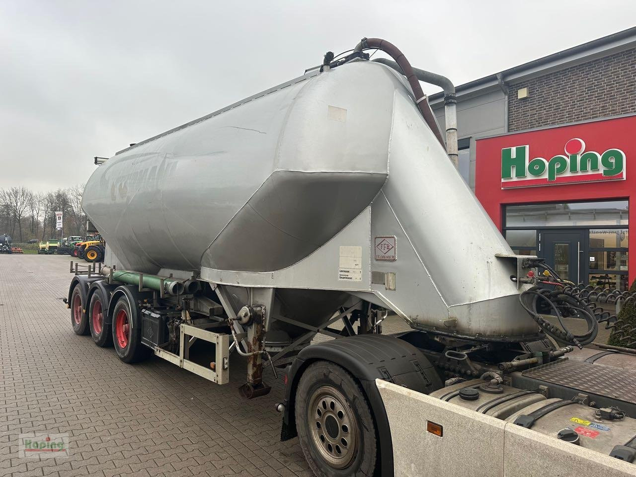 Feldbinder Teut 35 - Цистерна для жидкого навоза: фото 1 Feldbinder Teut 35 - Цистерна для жидкого навоза: фото 1