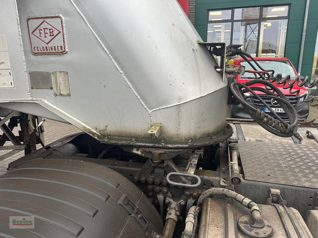 Feldbinder Teut 35 - Цистерна для жидкого навоза: фото 4 Feldbinder Teut 35 - Цистерна для жидкого навоза: фото 4