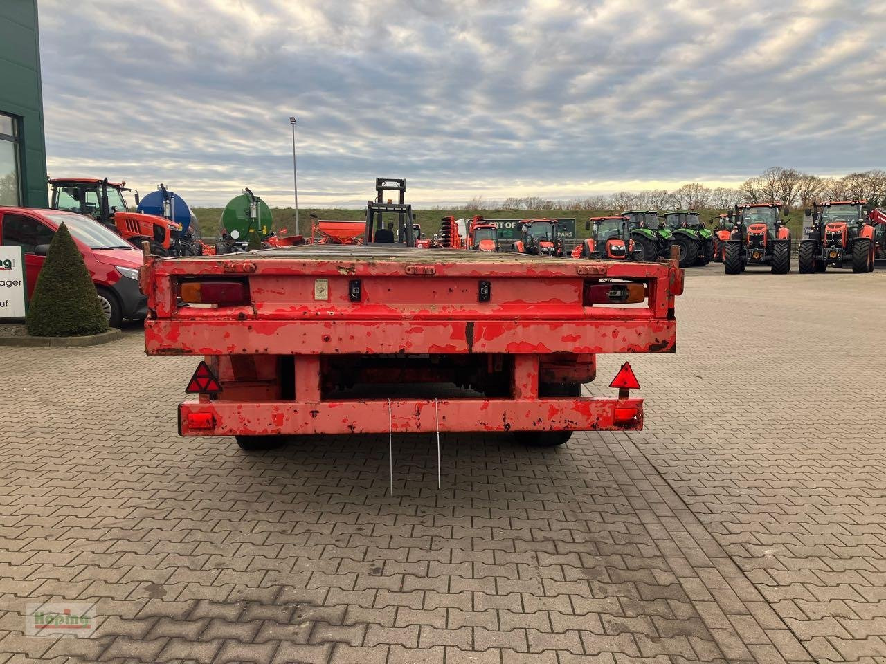 IWT Lübeck Plattformanhänger - Сельскохозяйственный прицеп-платформа: фото 5 IWT Lübeck Plattformanhänger - Сельскохозяйственный прицеп-платформа: фото 5