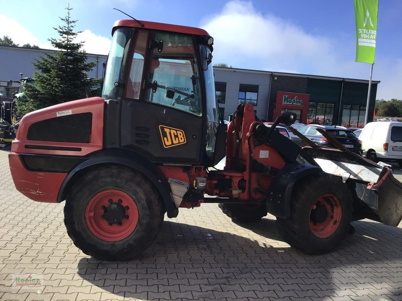 JCB 409 - Колёсный погрузчик: фото 5 JCB 409 - Колёсный погрузчик: фото 5