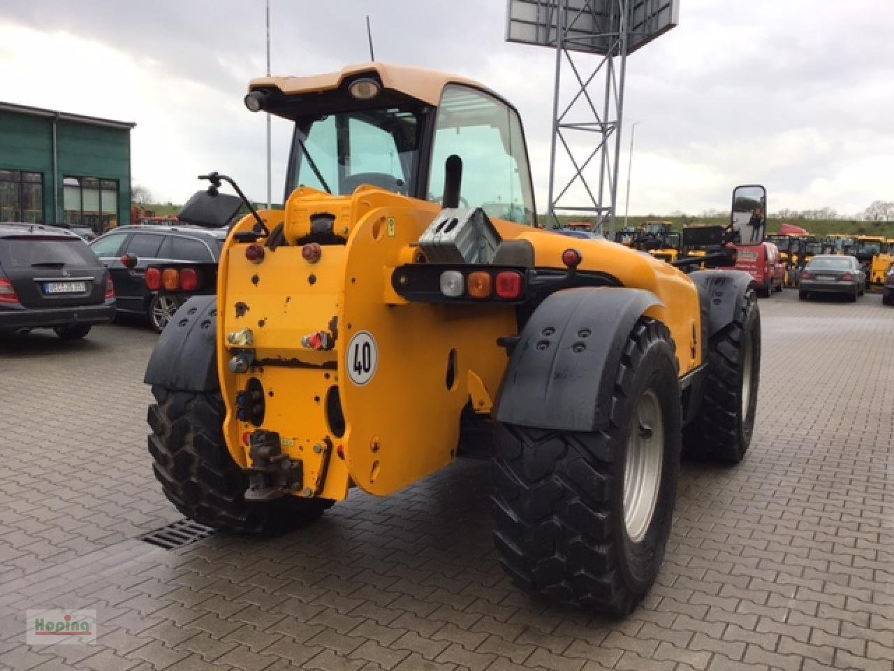 JCB 541-70 - Телескопический погрузчик: фото 5 JCB 541-70 - Телескопический погрузчик: фото 5