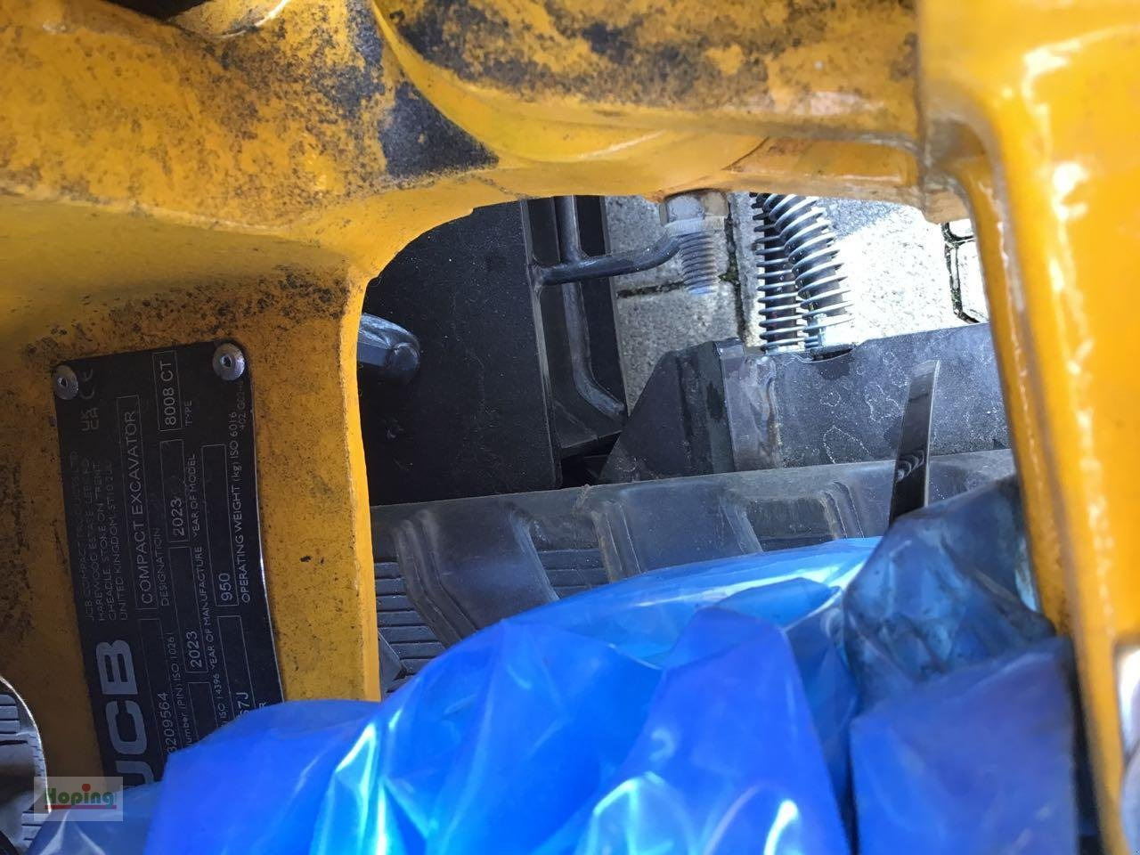 JCB 8008 CTS - Мини-экскаватор: фото 3 JCB 8008 CTS - Мини-экскаватор: фото 3