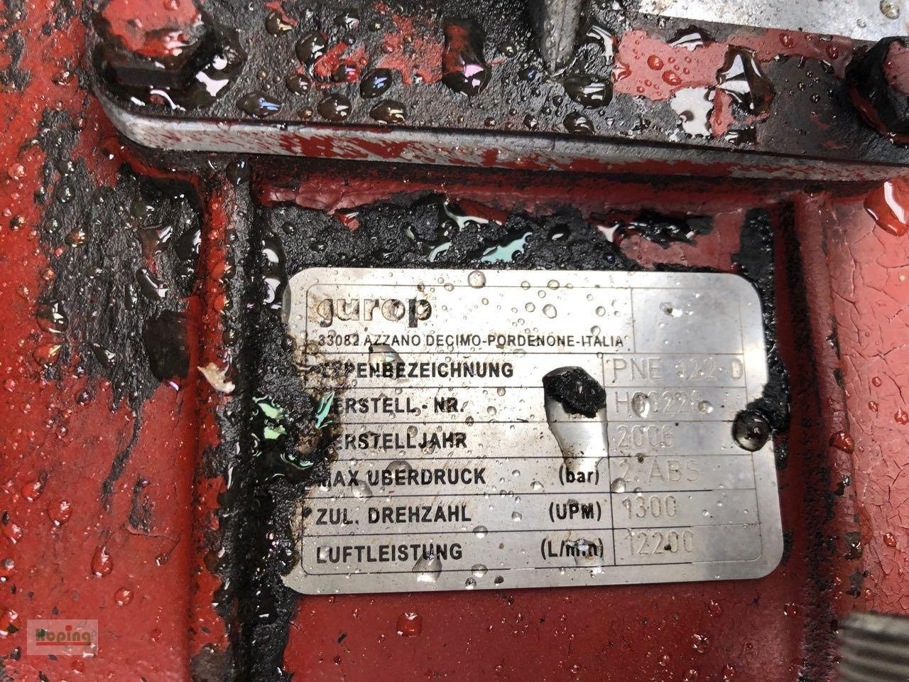 Цистерна для жидкого навоза Kotte VT 18500/5: фото 8