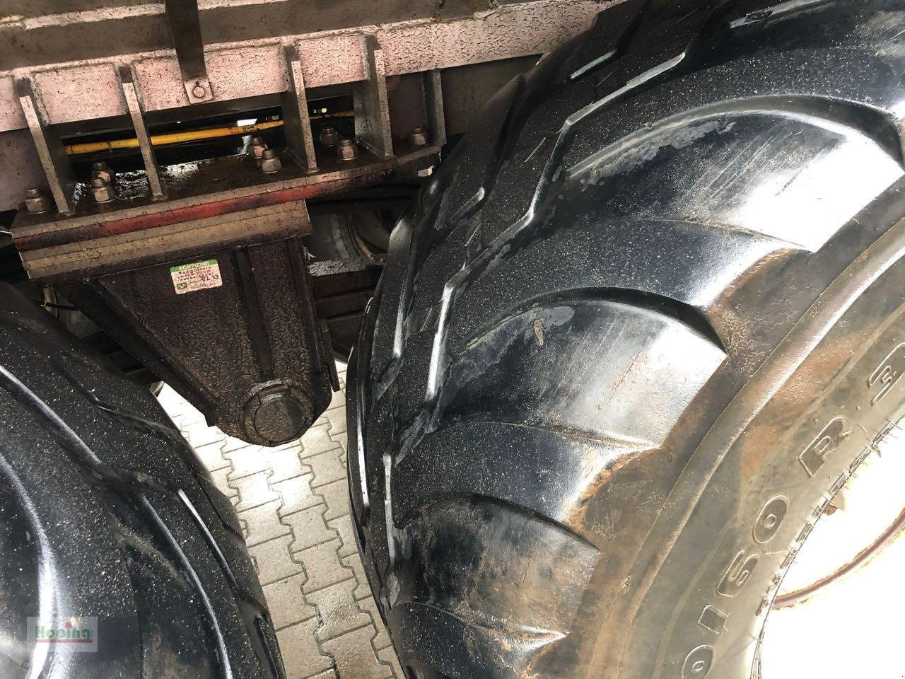 Цистерна для жидкого навоза Kotte VT 18500/5: фото 16