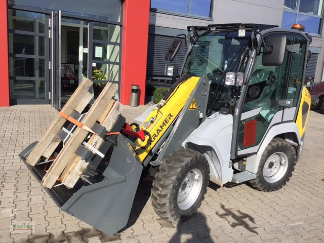 Kramer 5035 - Колёсный погрузчик: фото 2 Kramer 5035 - Колёсный погрузчик: фото 2