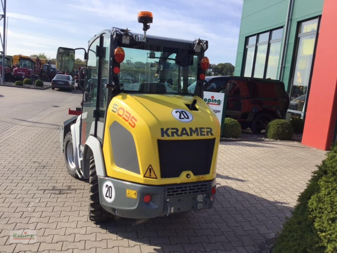 Kramer 5035 - Колёсный погрузчик: фото 5 Kramer 5035 - Колёсный погрузчик: фото 5