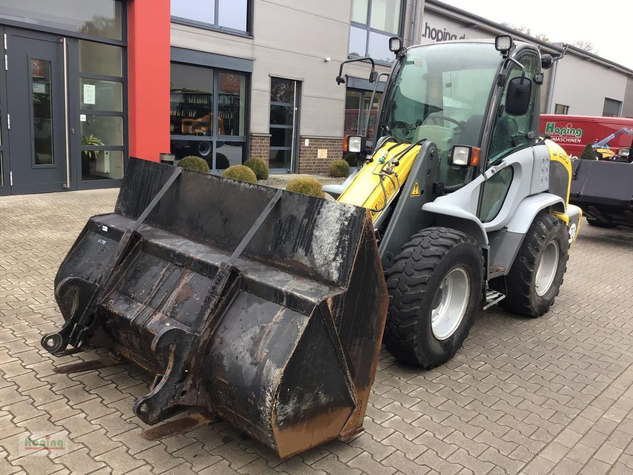 Kramer Allrad 280 - Колёсный погрузчик: фото 3 Kramer Allrad 280 - Колёсный погрузчик: фото 3