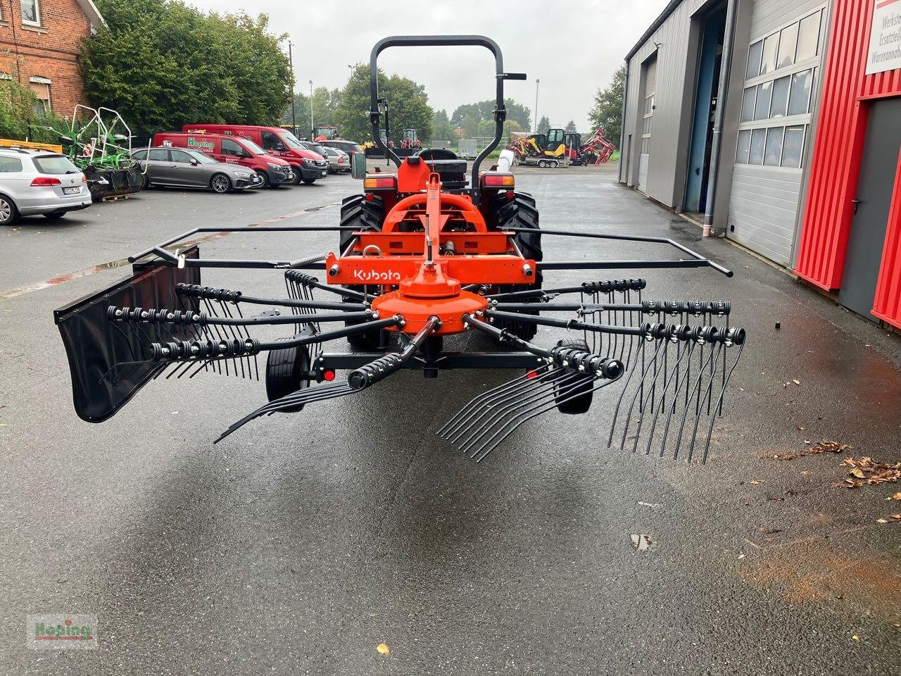 Kubota RA 1039 - Сеноворошилка: фото 3 Kubota RA 1039 - Сеноворошилка: фото 3