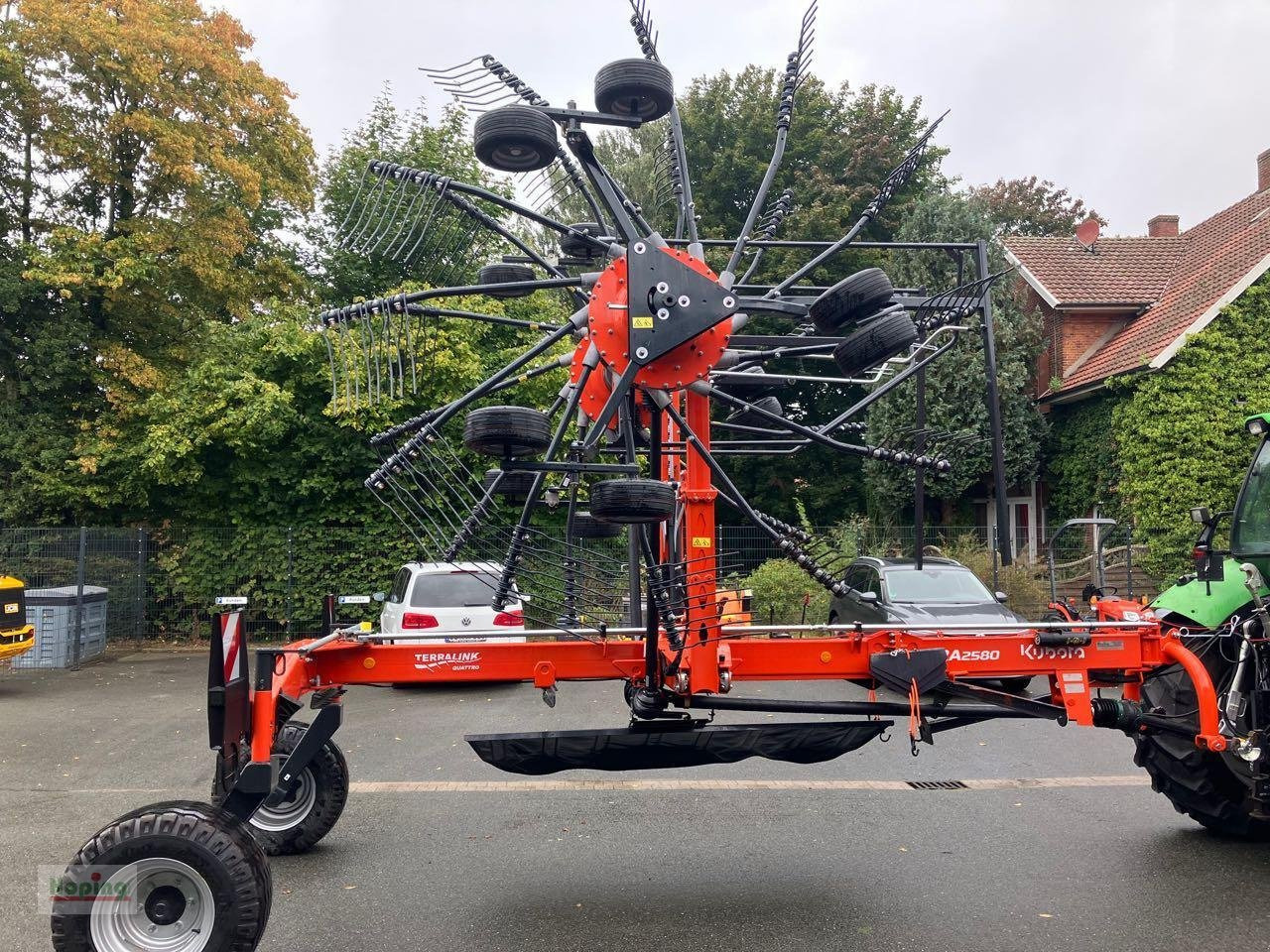 Новый Сеноворошилка Kubota RA 2580: фото 11