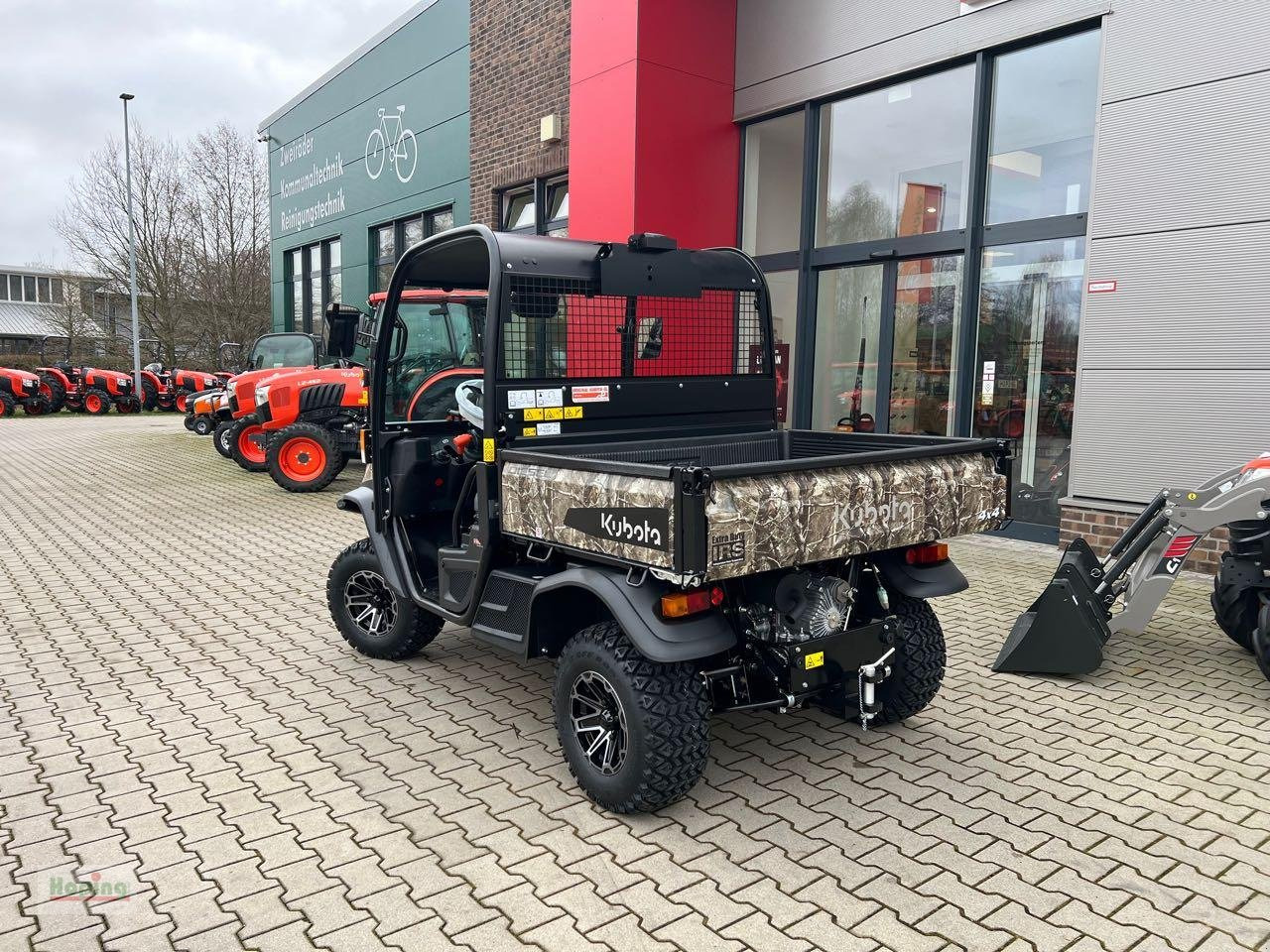 Kubota RTV X1110 - Квадроцикл: фото 3 Kubota RTV X1110 - Квадроцикл: фото 3