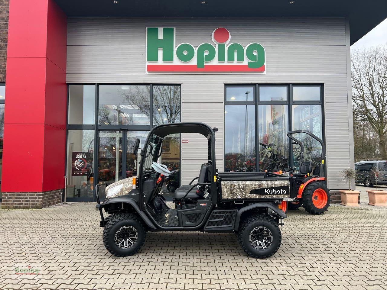 Kubota RTV X1110 - Квадроцикл: фото 2 Kubota RTV X1110 - Квадроцикл: фото 2