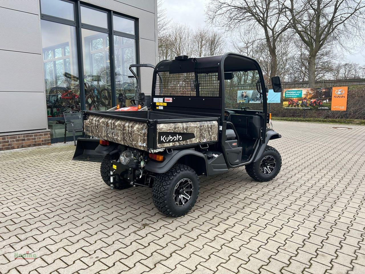 Kubota RTV X1110 - Квадроцикл: фото 4 Kubota RTV X1110 - Квадроцикл: фото 4
