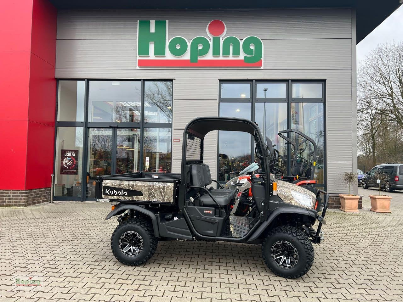 Kubota RTV X1110 - Квадроцикл: фото 5 Kubota RTV X1110 - Квадроцикл: фото 5