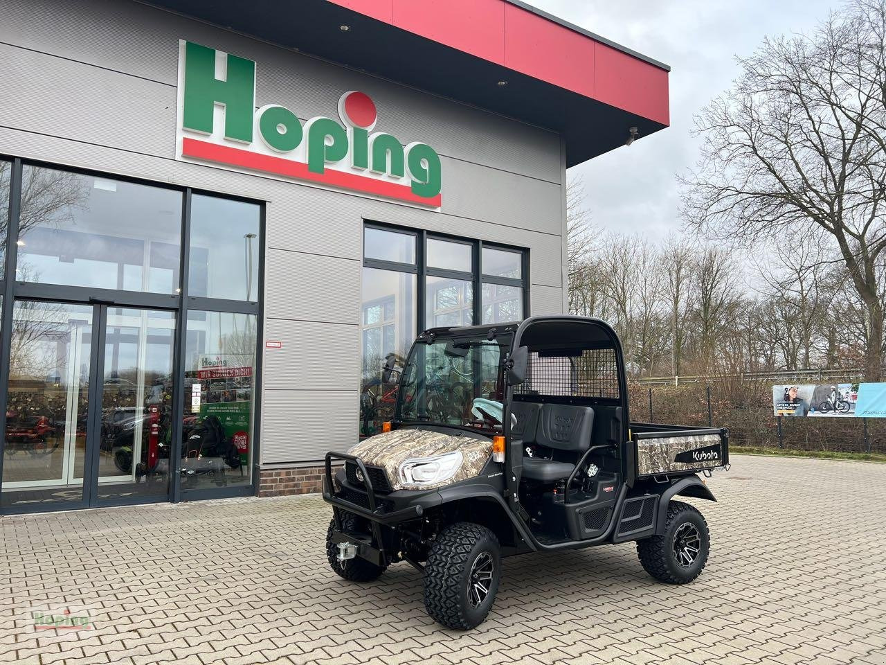 Kubota RTV X1110 - Квадроцикл: фото 1 Kubota RTV X1110 - Квадроцикл: фото 1