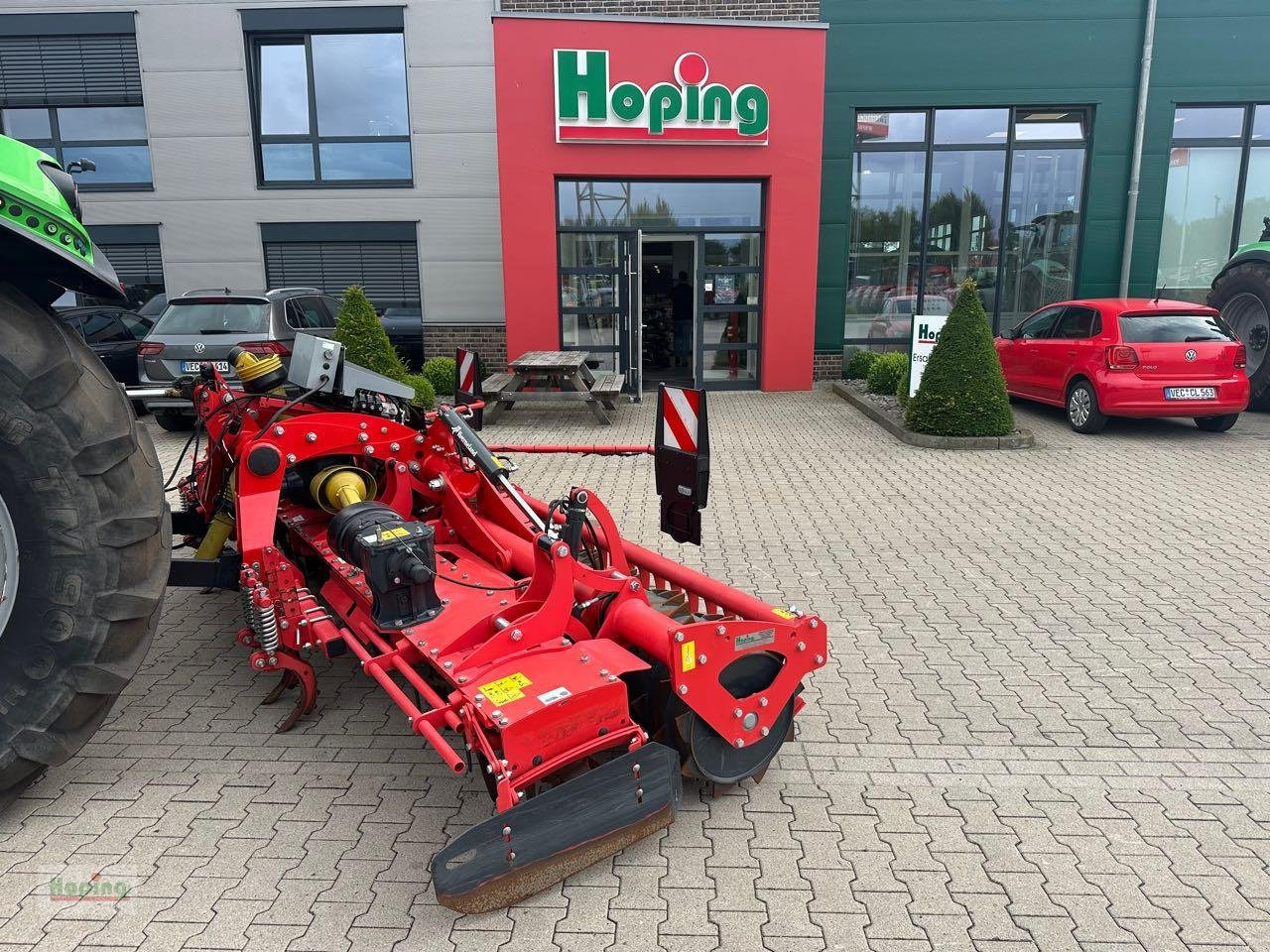 Kubota Rotage 4050F Zahnpackerwalze - Активная борона: фото 1 Kubota Rotage 4050F Zahnpackerwalze - Активная борона: фото 1