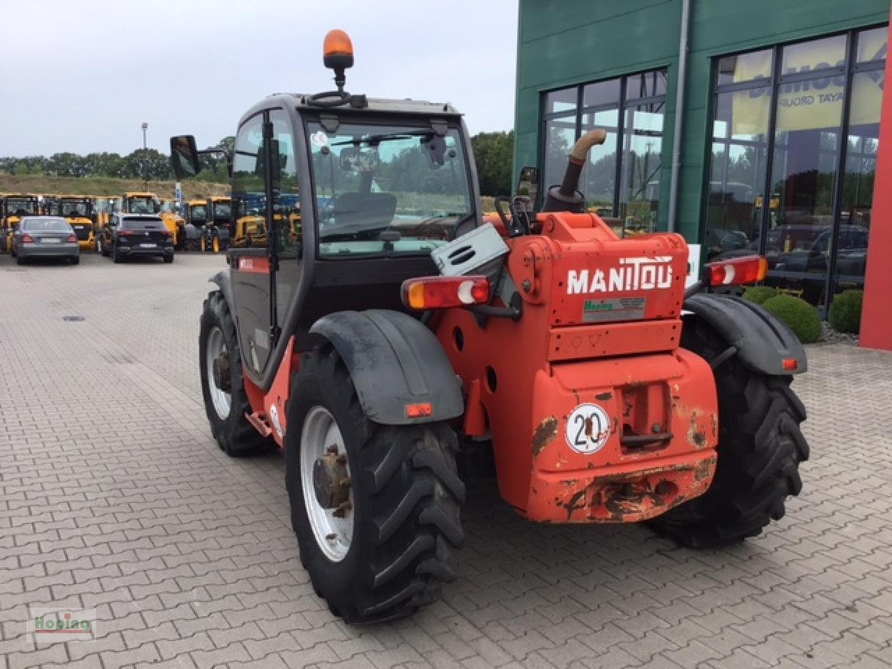 Manitou MT932 в лизинг Manitou MT932: фото 8