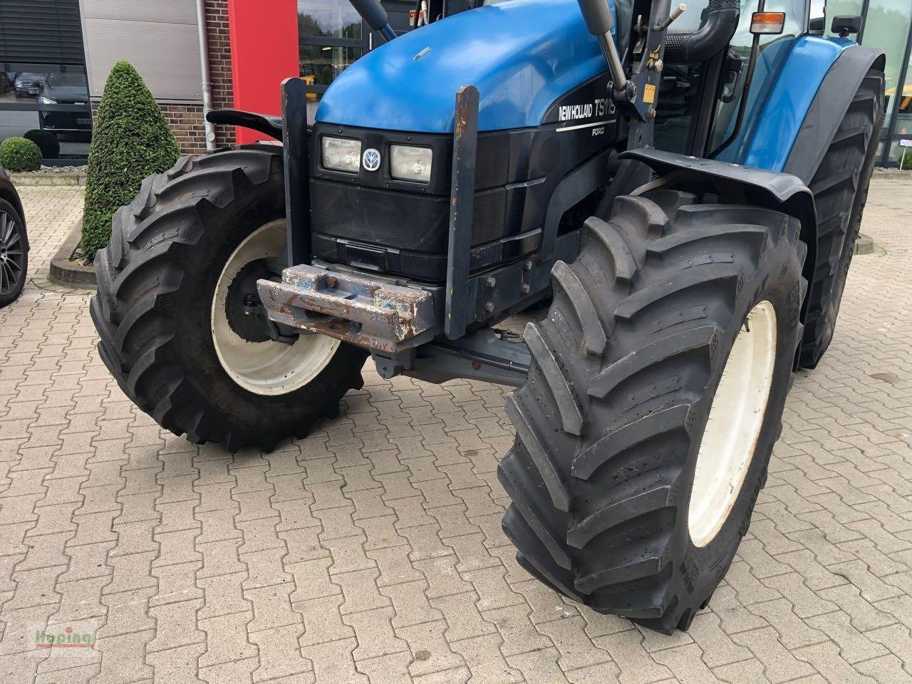 New Holland TSA 115 - Трактор: фото 3 New Holland TSA 115 - Трактор: фото 3