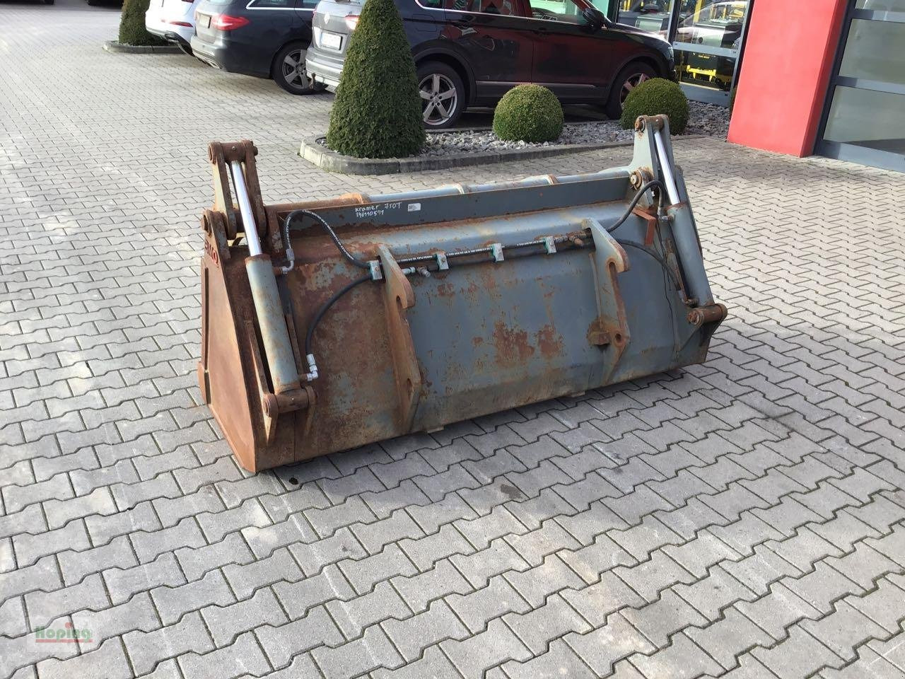 Otte GmbH 2m breit, Kramer - Техника для силоса: фото 2 Otte GmbH 2m breit, Kramer - Техника для силоса: фото 2