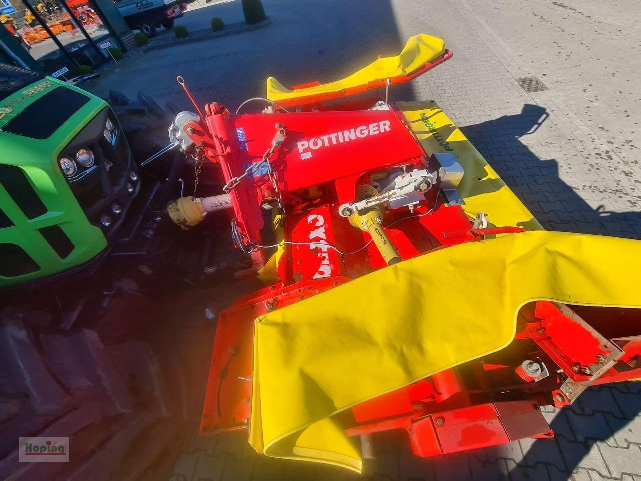 Pöttinger Novacat - Косилка: фото 3 Pöttinger Novacat - Косилка: фото 3