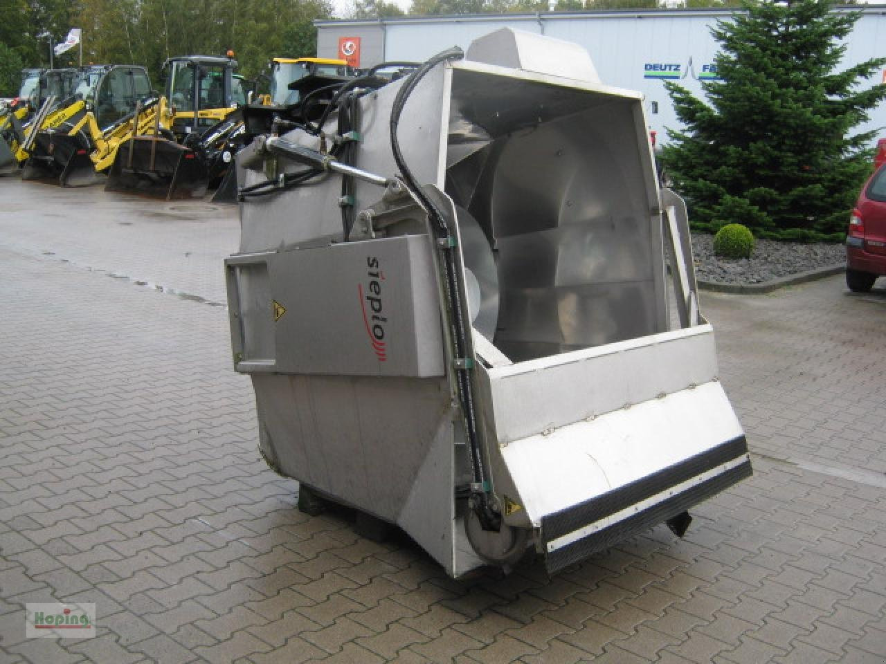 Sieplo MDC 1600 - Инвентарь для животноводства: фото 3 Sieplo MDC 1600 - Инвентарь для животноводства: фото 3
