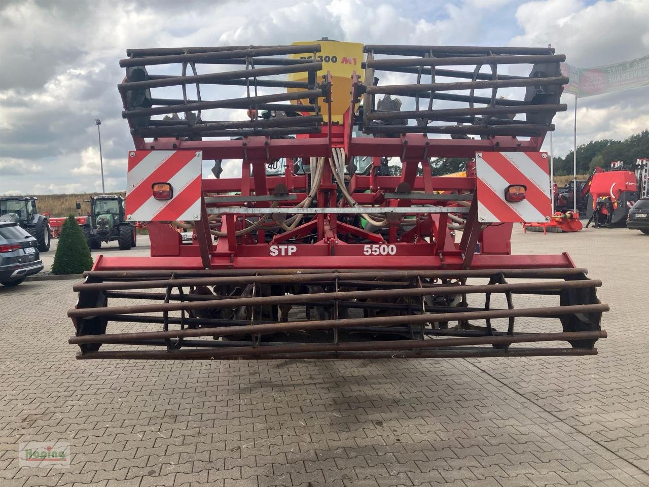 Stalprofil RKW 5,5 STP 5500 - Культиватор: фото 5 Stalprofil RKW 5,5 STP 5500 - Культиватор: фото 5